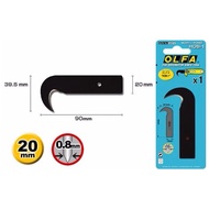 OLFA HOB-1 Hook Blade Replacement Hook Blade for Olfa HOK-1 Cutter Spare Blades Olfa Original Malays