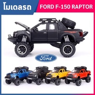 โมเดลรถ Ford F-150 Raptor ออฟโรด  ขนาดสเกล 1:32 มีเสียง มีไฟ รถคันใหญ่สวยงาม โมเดลรถเหล็ก โมเดลรถฟอร์ด ออฟโรด น้ำเงิน One