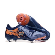 size:38-46 ready stock low cut Phantom GX Luna 2 Elite FG Football Boots Knitted Men's Soccer Shoes 
