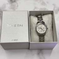 旺角門市 全新有現貨CASIO SHEEN 女士手錶 特價 $650 錶面簡約 有氣質