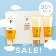 [The history of Whoo] Gongjinhyang Jinhaeyoon Essential Sun Cream Special Set SPF50+ / PA+++ / Skin 