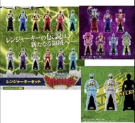 連者 戰隊 海賊戰隊 獸電戰隊 強龍者 Ranger key set zyuden sentai kyoryuger 連者之匙  No.1 豪獸者