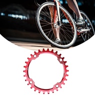 aqxreight ChainringSingle Spee 104BCD Single Speed Chainring Aluminum Alloy 30T Crank Accessories fo
