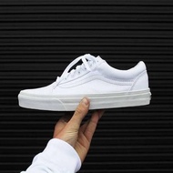 HITAM PUTIH PRIA Vans Old Skool Black White Sneakers Size 33-43 Men Women