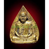 瓦萨给佛寺一期龙婆银叶形自身(luang phor ngern wat sa gae b.e.2536)-泰国佛牌 thai amulets 佛牌 泰国圣物