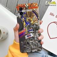 Case VIVO Y15S - Eksotik - Casing VIVO Y15S - Silikon Lentur - Motif Aesthetic Lucu - Cassing - Akse