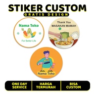 STICKERS / STICKERS / CUSTOM STICKERS / CUSTOM STICKERS / LABELS / LABEL STICKERS / FOOD LABEL STICK