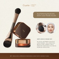 Bundle Guele DUST Loose Powder & Dual Perfecting Brush 02
