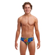 Funky Trunks Boy's Sidewinder trunks Mixed Mess