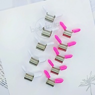 [1pcs] String Cable Clamp Cord Coil Spring/