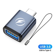 Fonken อะแดปเตอร์ USB 3.0 Type-C OTGตัวแปลง USB C ตัวผู้เป็น USB ตัวเมียสำหรับ Macbook Xiaomi Samsung S20ขั้วต่อ OTG USBC