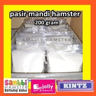 Hamster-cage-hamster. Premium Hamster Bath Sand 200gram Famous Brand Repack - Cage-Hamster.