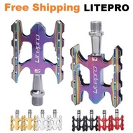Bicycle LITEPRO Foot Pedal Bike Pedals
