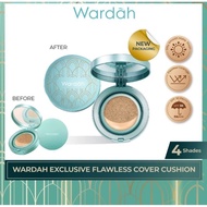 Wardah Exclusive Flawless Cover Cushion