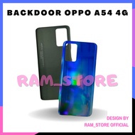 Oppo A54 4G Battery Cover Backdoor || Back Casing Backdor Cover Oppo A54 4G Original Blue