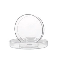 Cawan Petri 100x22mm Petridish Kaca Petridish Mikroorganisme Cawan Kultur Sel