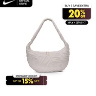 Nike Womens Sportswear Faux Fur Slouchy Bag (19L) - Phantom [HQ7515-030]