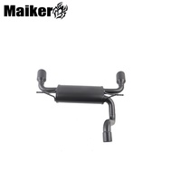 2018 exhaust pipe  for jeep wrangler JL accessories  exhaust for Jeep JL from maiker