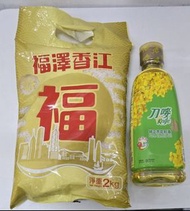 福米 2kg + 刀嘜芥花籽油
