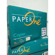 Paper One F4 75g - HVS Paper F4 75g - Print Paper