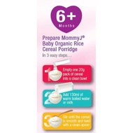 Mommy J Organic Rice Cereal 160g Little Baby Grain Happy Baby Izzly Gerber For Baby 6month Nestle Ce