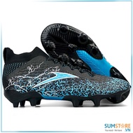 Giày Đá Bóng Mira Galaxy S1 FG Đen Ngọc - Giày Thể Thao Dành Cho Sân Cỏ Tự Nhiên