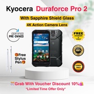 🔰💦KYOCERA DURAFORCE PRO/PRO 2 E6810/E6910 Rugged Android Smartphone Phone Kebal Tahan Lasak Snapdrag