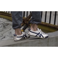 Onitsuka Tiger  Mexico 66 สีบุรินทร์ Birch Indian Ink Latte ของใหม่ ของแท้100% มีกล่องป้ายครบ