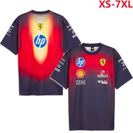 2026 New F1 Unisex Short Sleeve T-Shirt + F1 Ferrari Racing Team Jersey