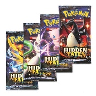 Pokemon Sun &amp; Moon Hidden Fates Booster Pack Trading Card Game PKM TCG