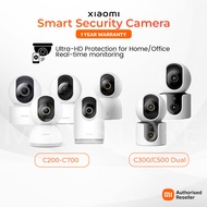 Xiaomi Mi Smart Home Security Camera C200/C300/C400/C500/C700 Single Dual Camera 1080P 1296P 1440P C