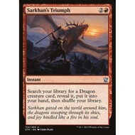 Sarkhan's Triumph (DTK) 154 [EN/N]