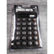 Fuel 4x4 Wheel nut 12mmx1.5 24pc