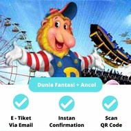 Tiket Dufan + Ancol Dunia Fantasi