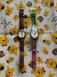 Lorus Mickey Mouse 石英錶 & Pochacco 手錶