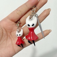 Hollow Knight Silksong Hornet Handmade Polymer Clay Charm