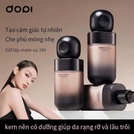 Genuine DODI Foundation Black Dwarf Bottle, Natural Coverage, 24H Long Lasting, Oil Control 3 Colors