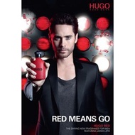 Hugo Boss Hugo Red Men EDT 波士 紅色優客男性淡香水 40ml