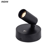 Đèn tường LED 3 mức độ sáng 3 chế độ màu chân đèn treo tường 1800mAh hoạt động bằng pin 360 ° xoay U