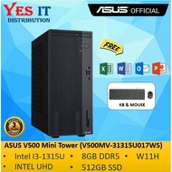 DESKTOP ASUS V500MV-31315U017WS (I3-1315U, 512GB SSD, 8GB, WIN11) DESKTOP