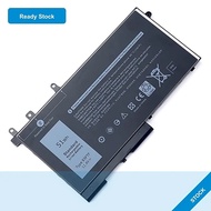 93FTF Ready Stock Compatible with 51Wh 93FTF Dell Latitude 5580 5480 5280 5590 5490 5491 5290 (90D W