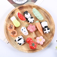 Creative Chopstick Rest Chopstick Rest Chopstick Rest Ceramic Cute Small Chopstick Rest Persimmon Pl