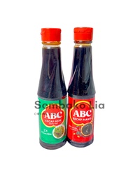 Kecap Manis ABC Botol 135ml / ABC Kecap Asin Botol 133ml