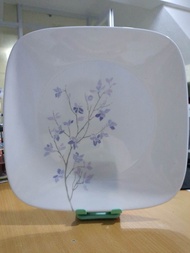 Corelle plates square jacaranda ok🇱🇷