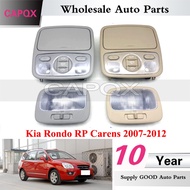 CAPQX For Kia Rondo RP Carens 2007-2012 Car Front or Rear Interior Reading Light Auto Indoor Roof Re