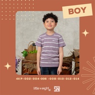 Little X eight Boy Gaeko T-Shirt - Boys' Short T-Shirt - - Family Collection