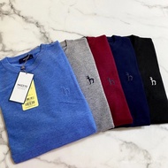 Special Offer Free ShippingH @ zzys Pug Men's Autumn Winter Bottoming Sweater Wool Blended Round Nec