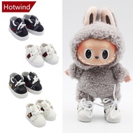 HOTWIND Hobbies Hand-made For Labubu Shoes Multiple Styles DIY Labubu Leather Shoes Replacement Doll