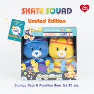 Care Bears Skate Squad Collection -ตุ๊กตาแคร์แบร์ รุ่น Skate Squad Collection  Limited Edition