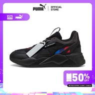 PUMA Auto รองเท้าผ้าใบ BMW M Motorsport RS-X ยูนิเซ็กส์ สีดำ - 30893301